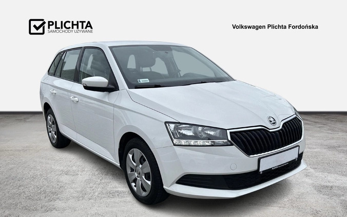 Skoda Fabia cena 45900 przebieg: 90700, rok produkcji 2019 z Żychlin małe 301